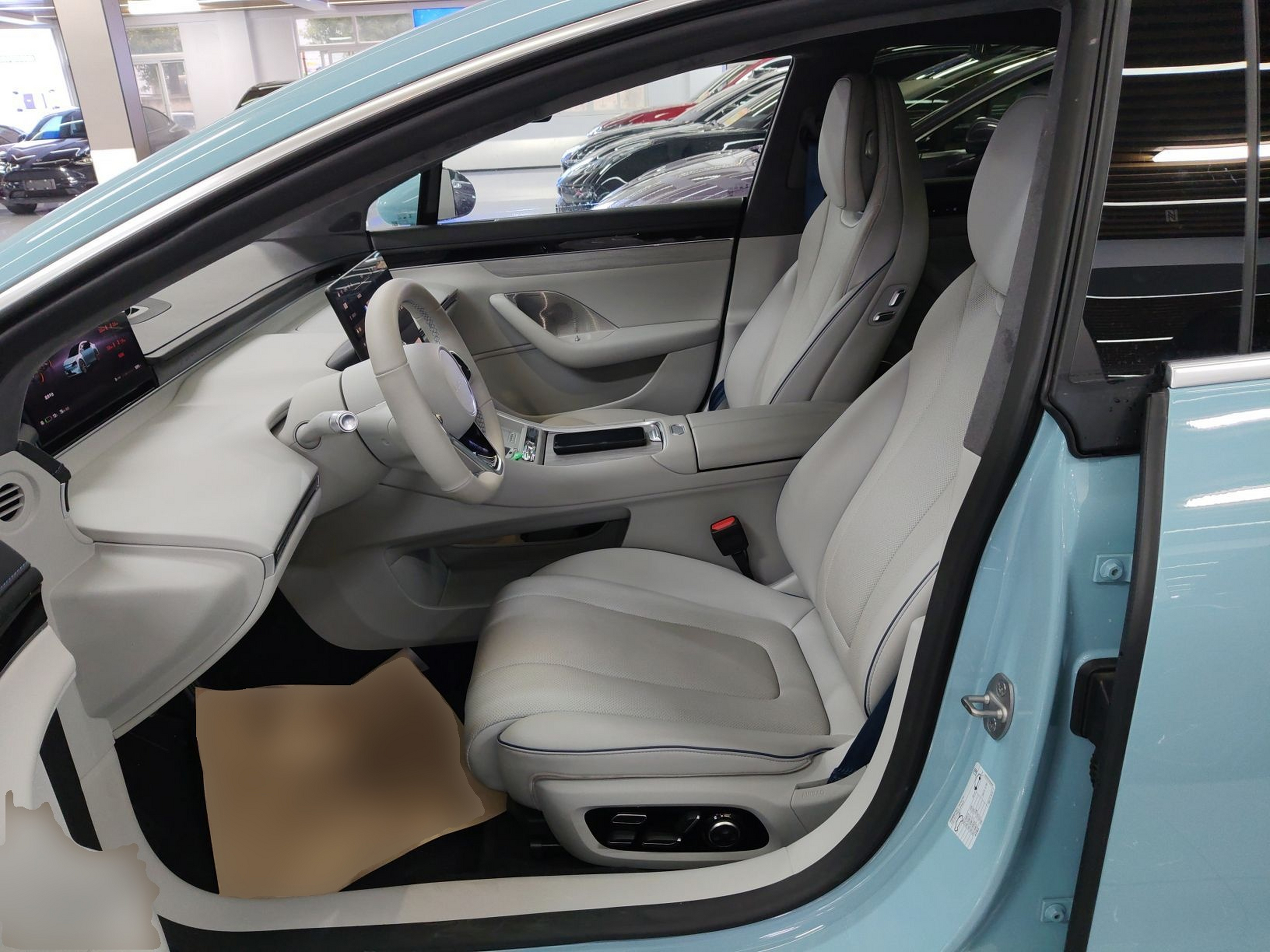 Interior delantero