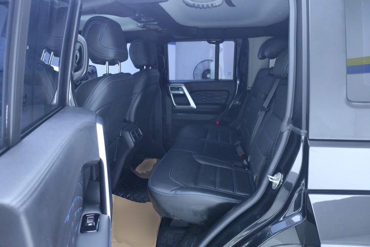 Used BAIC Off-Road BJ40 2023 2.0T Automatic Four-Wheel Drive Urban Hunter Edition Chivalrous Type