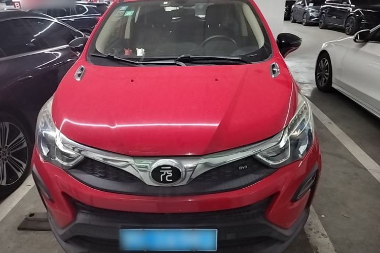 Used BYD Yuan 2016 1.5L Automatic Luxury Version
