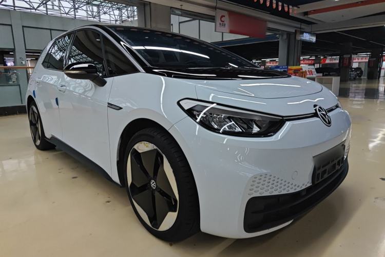 Used Volkswagen ID.3 2023 Upgraded Model Pure Intelligent Enjoyment Version
