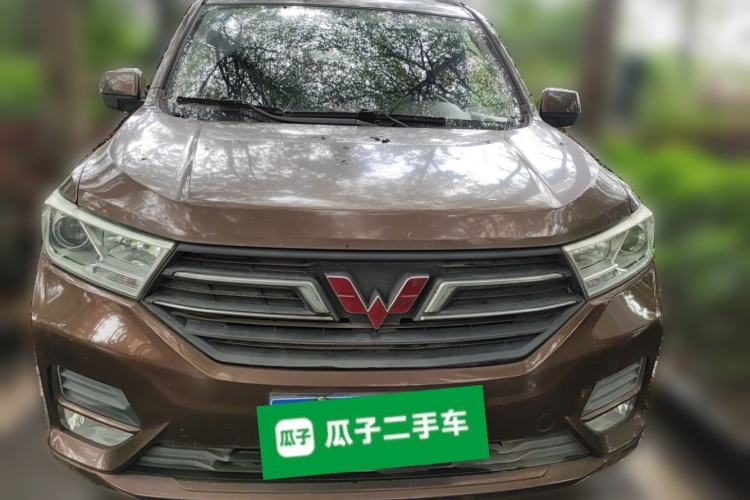 Used Wuling Hongguang 2018 1.5L S Standard Version L2B
