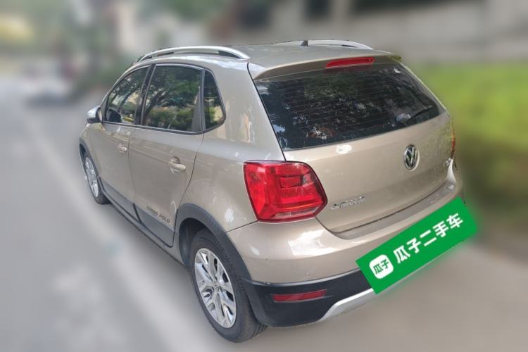 Used Volkswagen Polo 2016 1.6L Cross Polo Automatic