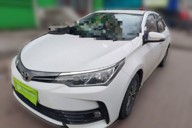 Used Toyota Corolla 2017 Revised Version 1.2T S-CVT GL