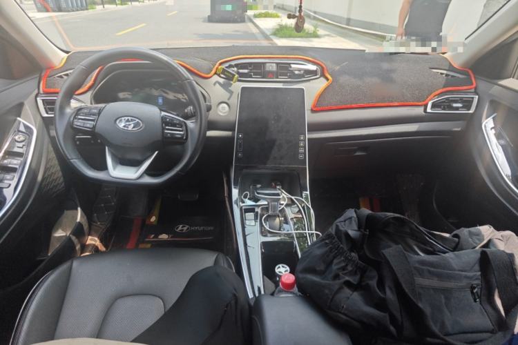 Used Hyundai ix25 2020 1.5L CVT GLS Smart Model
