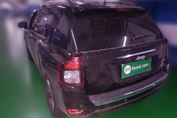 Used Jeep Compass 2014 Revised Version 2.4L Four-Wheel Drive Comfort Edition
