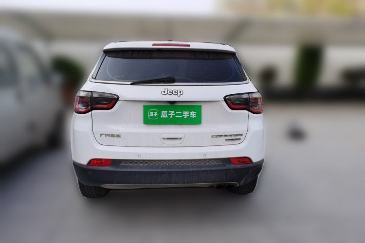 Used Jeep Compass 2017 200T Automatic Family Edition Rear