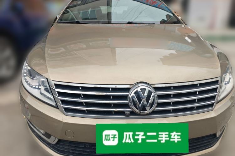Used Volkswagen FAW-Volkswagen CC 2015 1.8TSI Prestige Model
