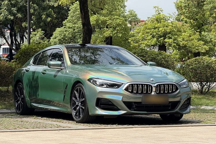 Used BMW 8 Series 2022 840i Four-Door Coupe M Sport Package
