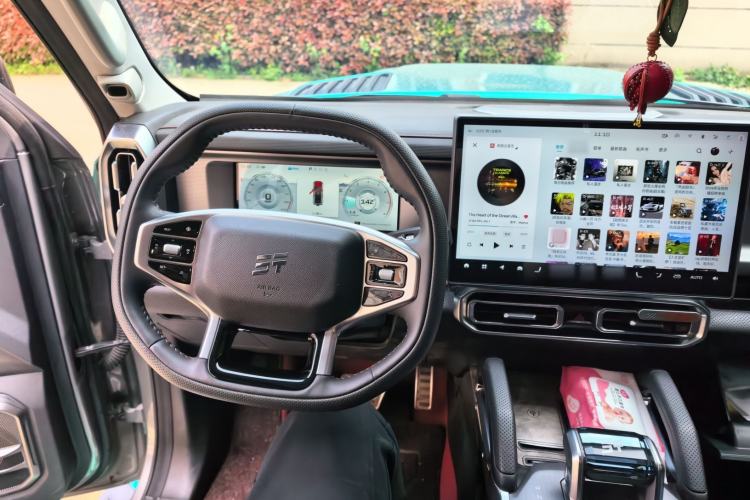 Used JETOUR Traveler 2025 2.0TD DCT Four-Wheel Drive Star Guardian Steering Wheel