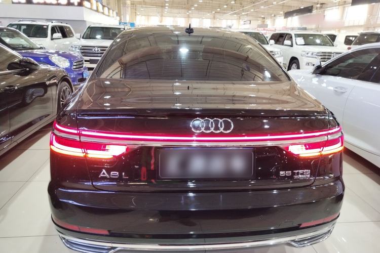 Used Audi A8 2018 A8L 55 TFSI quattro Launch Edition Prestige Model
