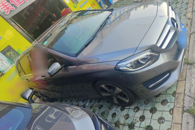 Used Mercedes-Benz B-Class 2017 B 200 Fashion Model
