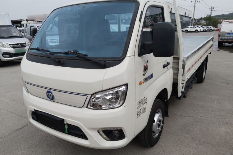Used Foton Xiangling M New Energy 2023 M2 Long-Wheelbase Flat Cargo Bed