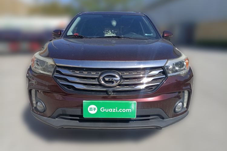 Used GAC Trumpchi GS4 2017 235T Automatic Two-Wheel Drive Luxury Smart Connectivity Version
