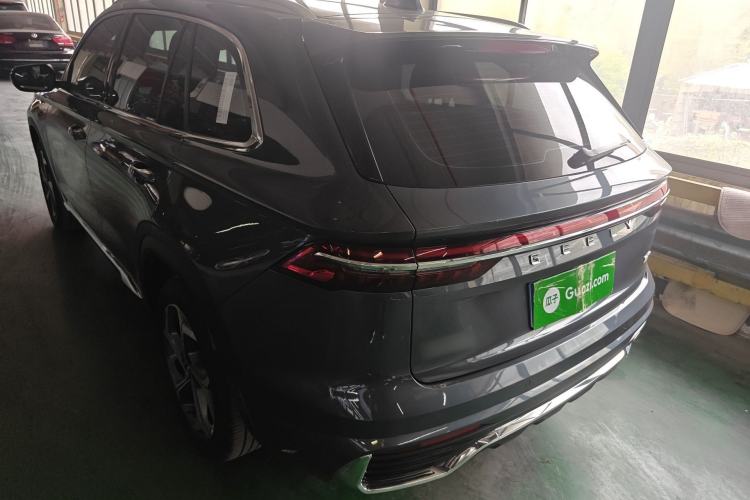 Used Geely Auto Monjaro L 2024 2.0TD High-Power Automatic Two-Wheel Drive Yunqi Version Exterior 2