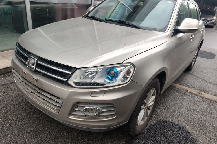 Used Zotye T600 2016 1.5T Manual Luxury Edition