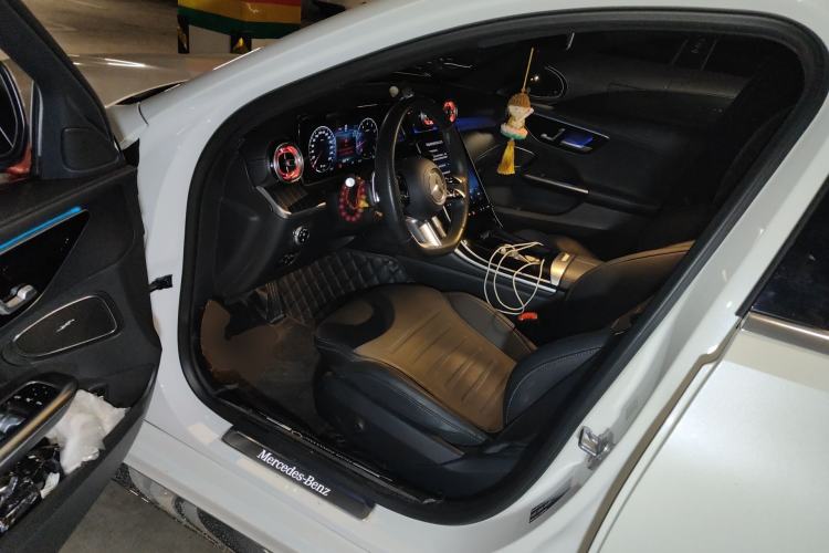 Used Mercedes-Benz C-Class 2024 C 260 L Sport Edition Driver Seat