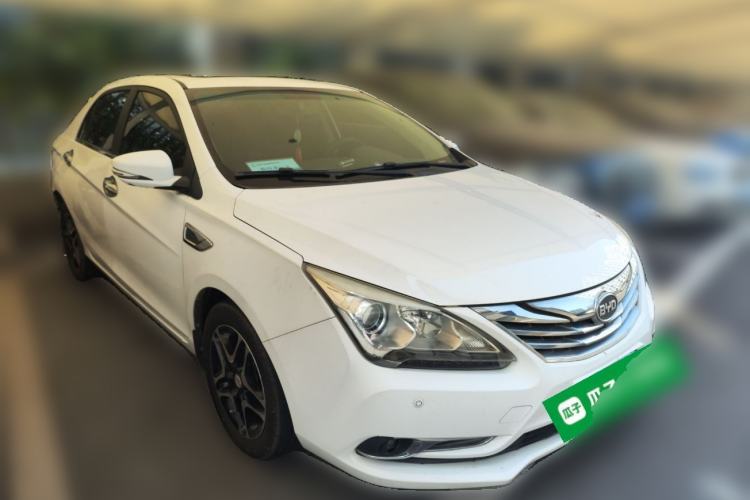 Used BYD G5 2014 1.5TID Automatic Flagship Model
