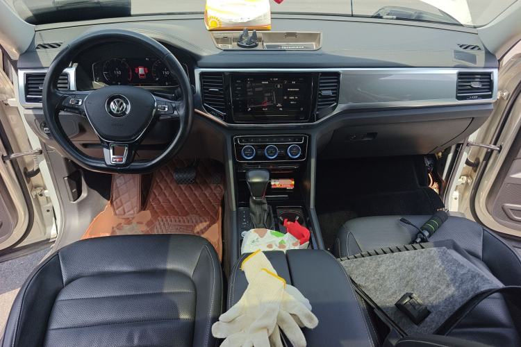 Used Volkswagen Teramont 2020 380TSI Four-Wheel Drive Luxury Version China VI Standard
