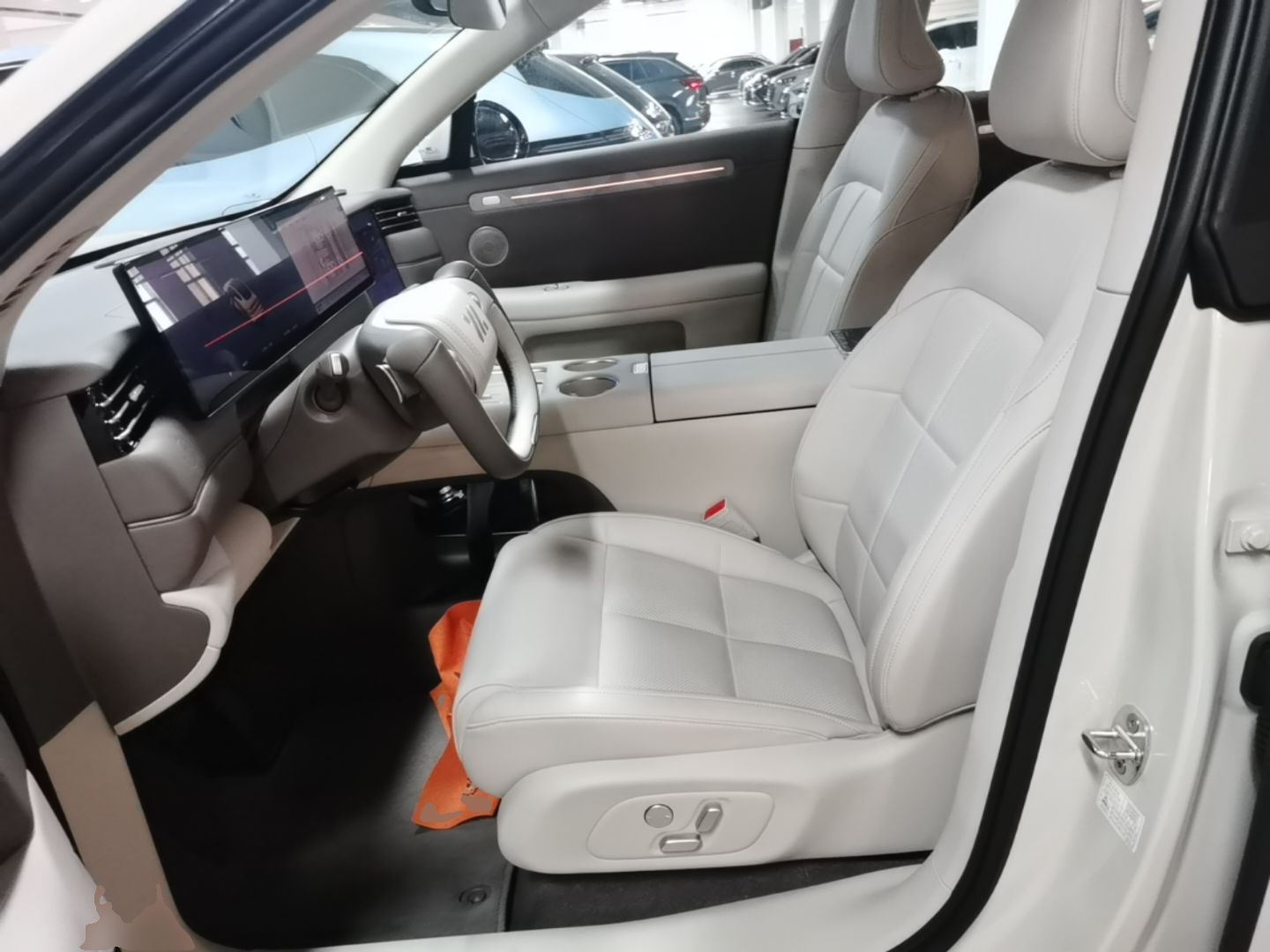 Avant de la voiture