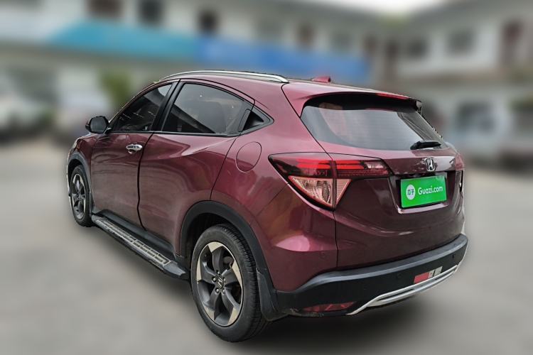 Used Honda Vezel 2015 1.8L CVT 2WD Luxury Model Rear Left 45 Deg