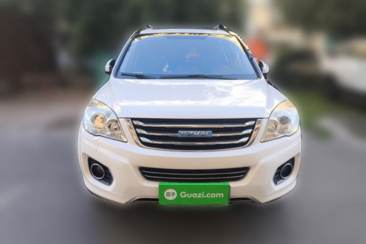 Used Haval H6 2016 Upgraded Model 1.5T Automatic Two-Wheel Drive Elite Version