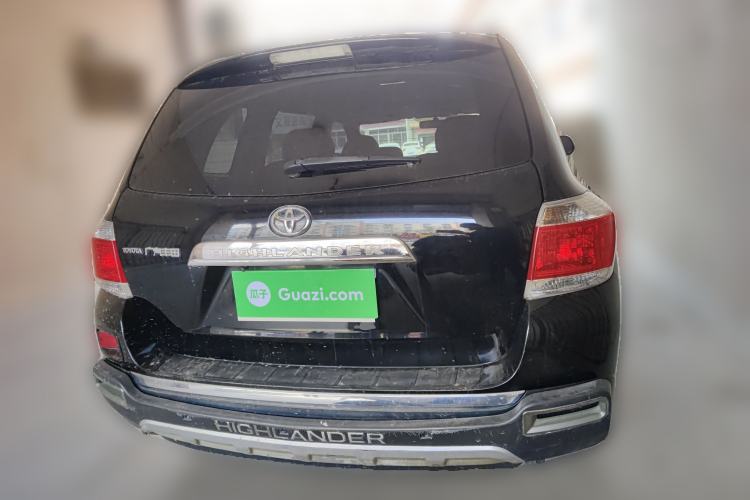 Used Toyota Highlander 2012 2.7L 2WD 5-Seater Elite Edition
