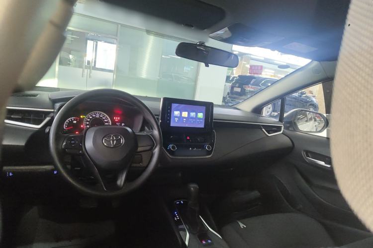 Used Toyota Levin 2022 Facelift TNGA 1.5L CVT Progressive Edition Center Console