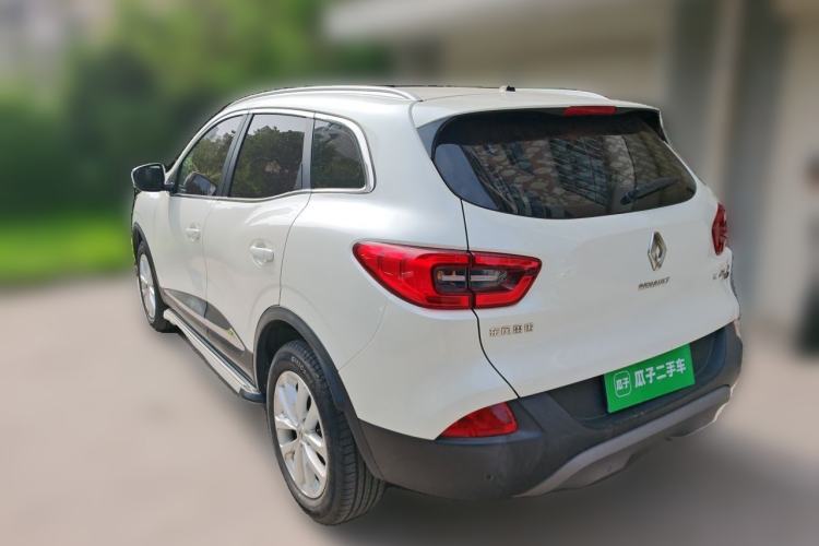 Used Renault Kadjar 2017 2.0L Two-Wheel-Drive Leading Edition Rear Left 45 Deg