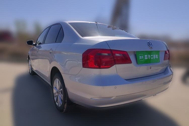 Used Volkswagen Jetta 2013 1.6L Manual Comfort Model Rear Left 45 Deg