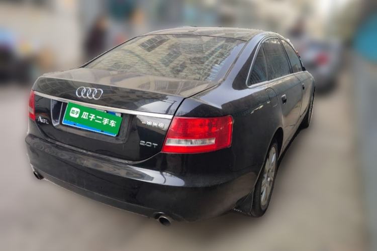 Used Audi A6L 2005 2.0T automatic standard version Rear Right 45 Deg
