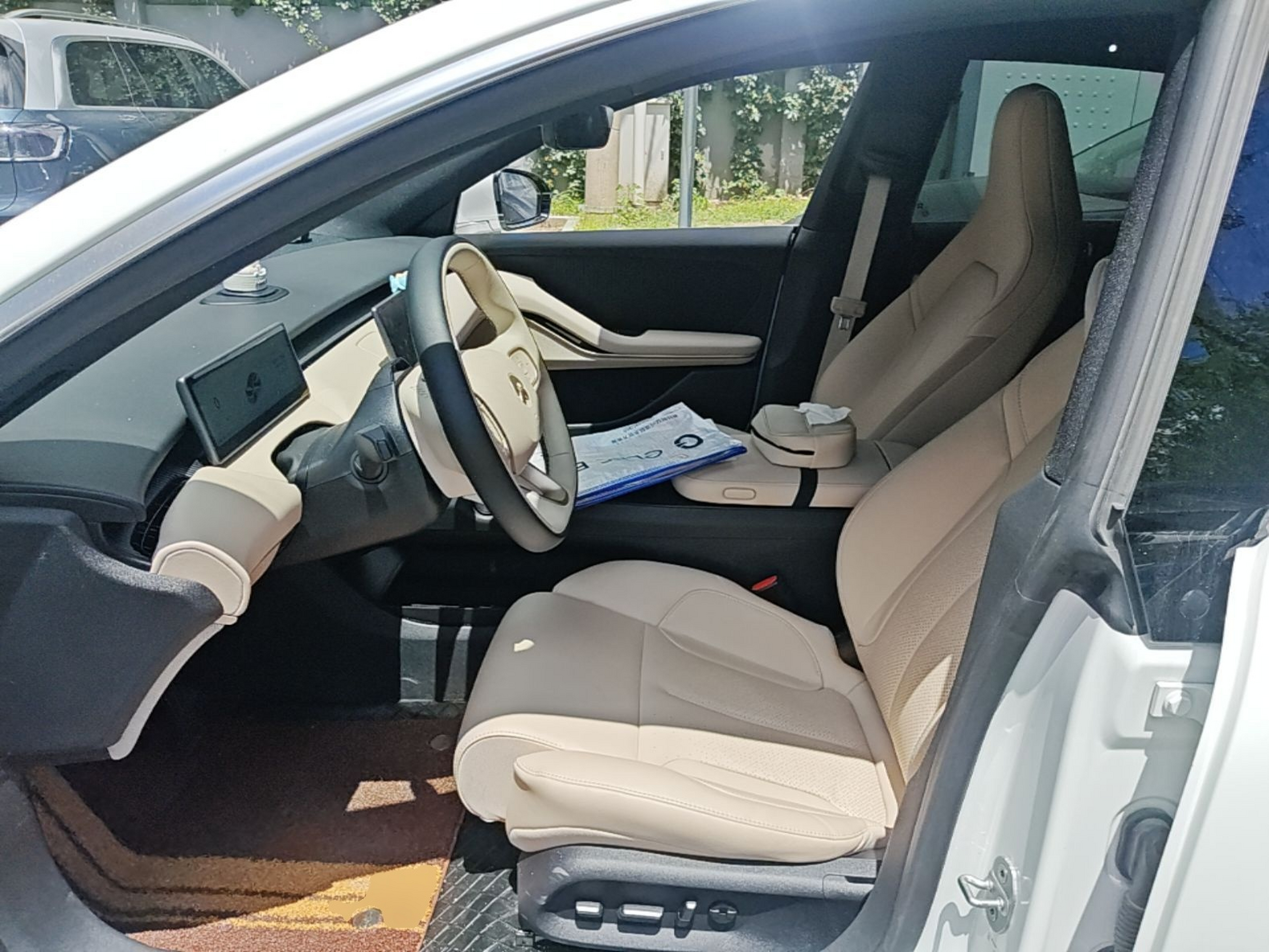 Interior delantero