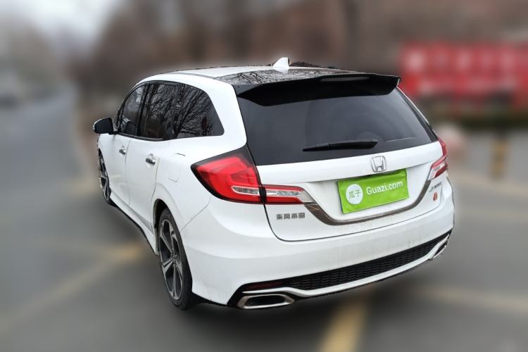 Used Honda Jade 2017 210 TURBO CVT Luxury Edition 5 Seats Rear Left 45 Deg