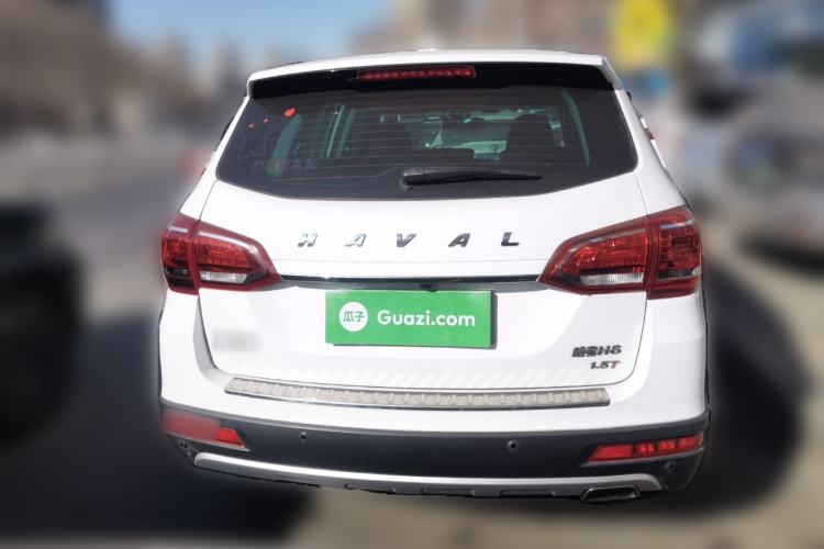 Used Haval H6 2014 Sport Version 1.5T Manual Two-Wheel Drive Elite Edition