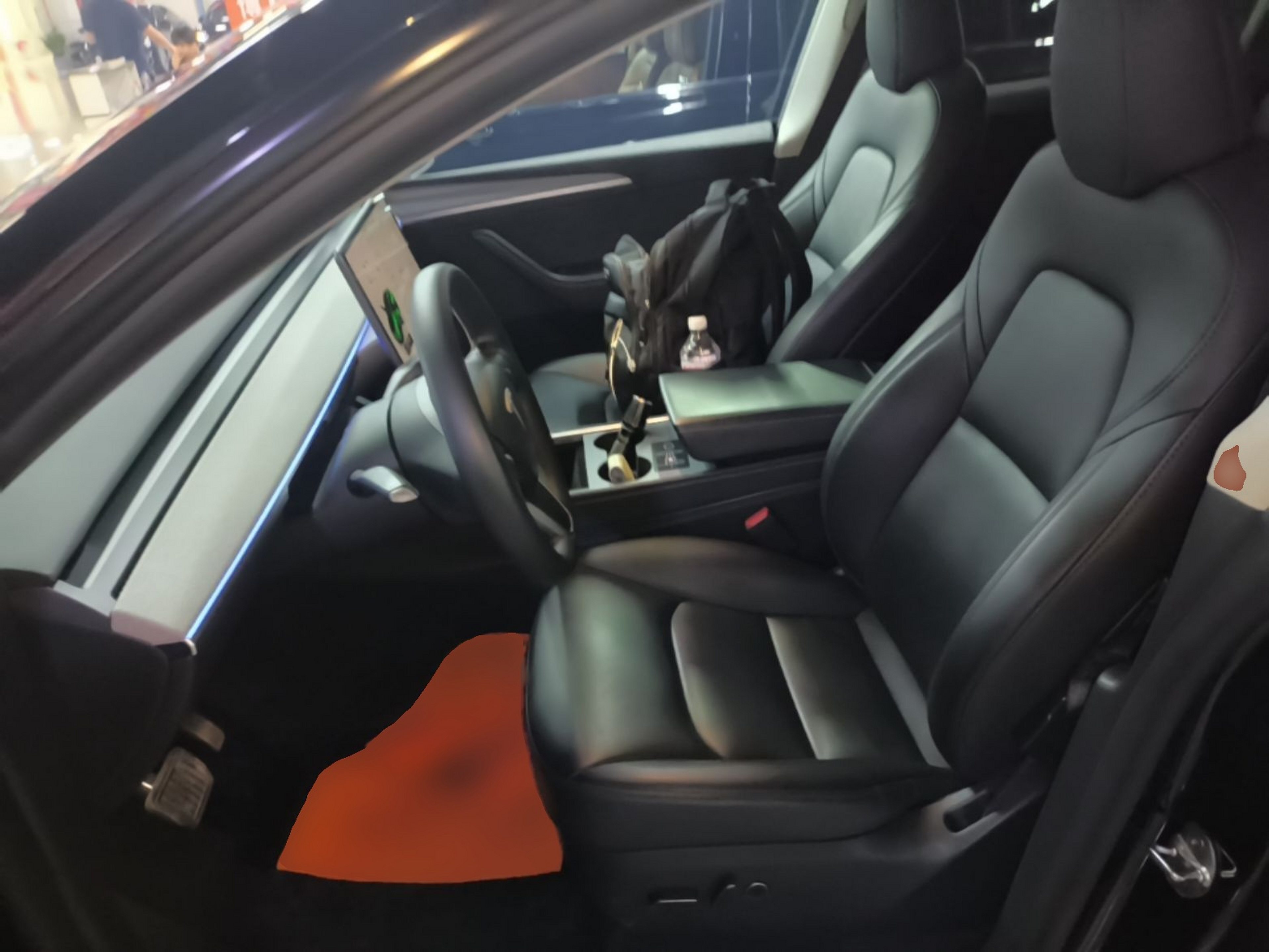 Interior delantero