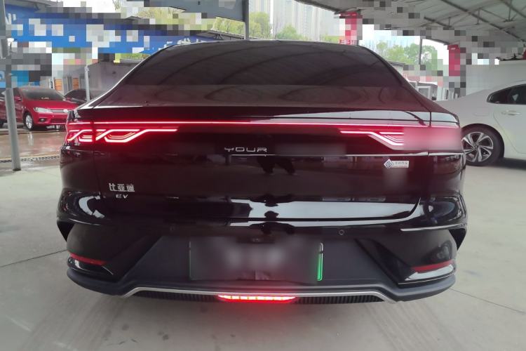 Used BYD Han 2023 EV Champion Edition 605KM Front-Drive Premium Model