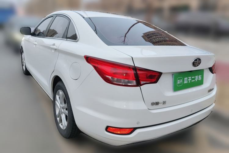 Used Bestune B50 2016 1.6L manual luxury version
