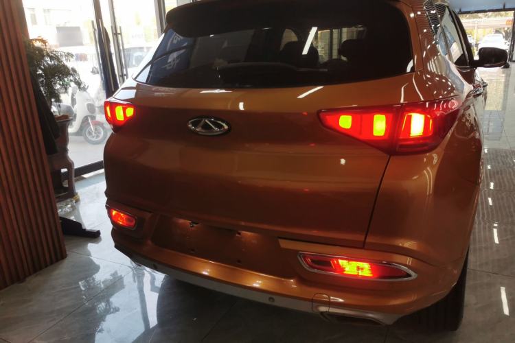 Used Chery Tiggo 7 2018 1.5T Automatic Luxury Edition China V Standard
