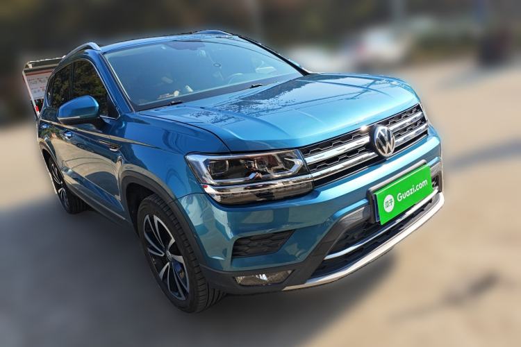 Used Volkswagen Tharu 2020 330TSI Four-Wheel Drive Flagship Version China VI Standard