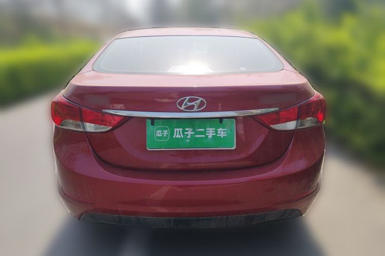 Used Hyundai Elantra (5th Generation / Langdong) 2013 1.6L Automatic Leading Model