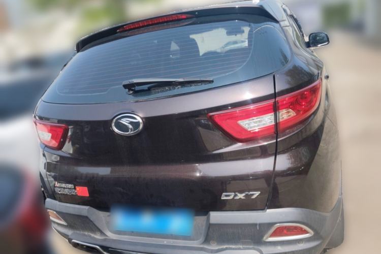 Used Soueast DX7 2016 1.5T Automatic Glory Edition Rear