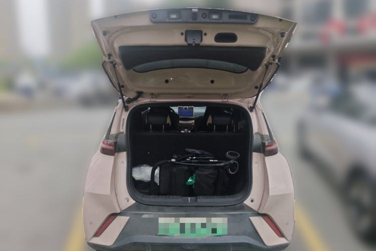 Used BYD Seagull 2025 305 km Free Version Trunk