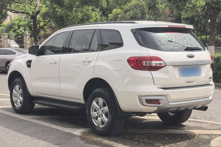 Used Ford Everest 2017 2.0T Gasoline Automatic 4x4 Elite Edition 5 Seats