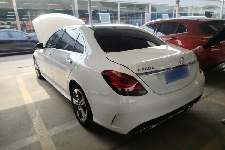 Used Mercedes-Benz C-Class 2019 C 260 L Sport Edition Rear Left 45 Deg