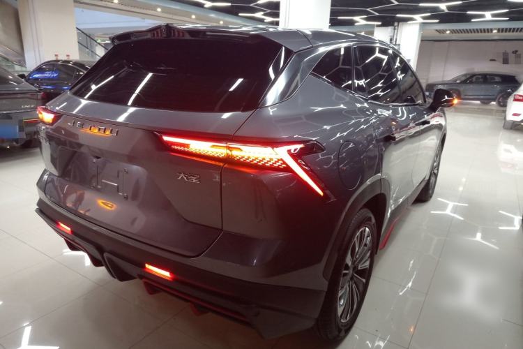 Used JETOUR Dashing 2023 1.5T DCT Starry PRO+