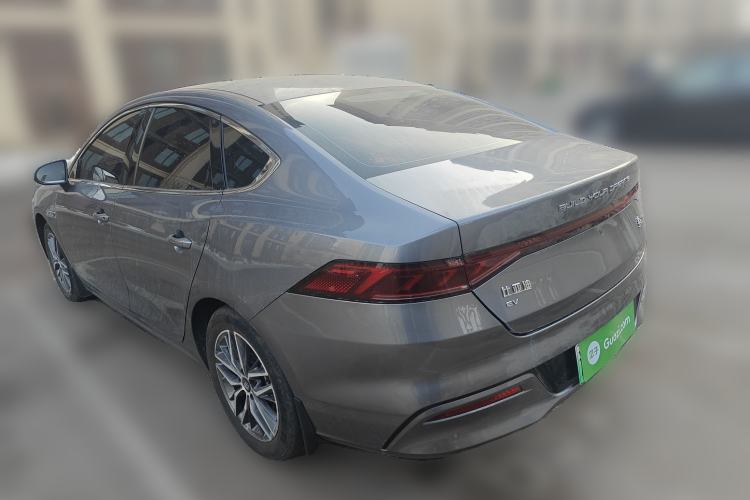 Used BYD Qin PLUS 2021 EV 500KM Luxury Model
