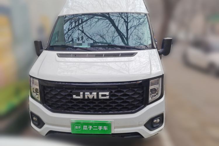 Used JMC Fushun 2022 2.0T Manual Multi-Function Passenger Vehicle Short Wheelbase Mid-Height Roof 6-Seater
