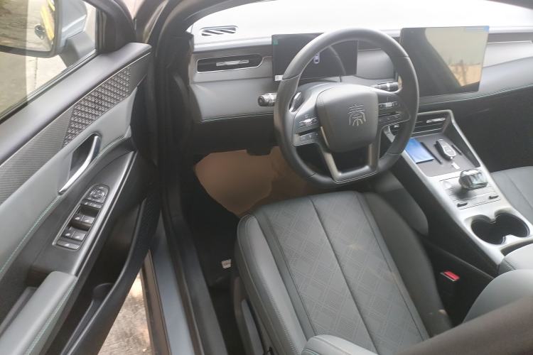 Used BYD Qin PLUS 2025 EV Smart Drive Edition 510KM Leading Model