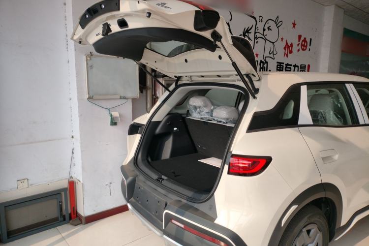 Used BYD Yuan UP 2025 Model 301KM Leading Version