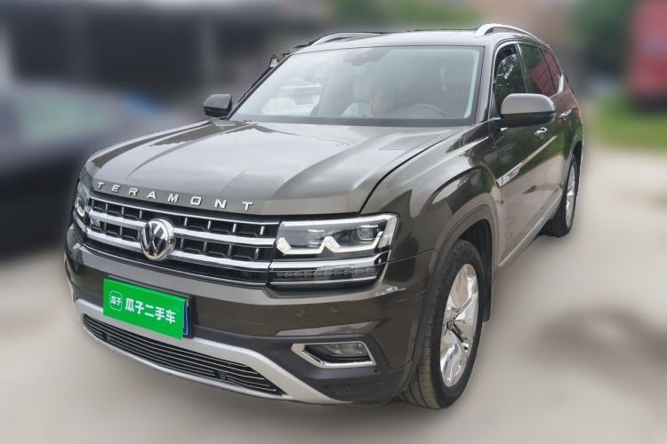 Used Volkswagen Teramont 2017 380TSI Four-Wheel Drive Flagship Edition