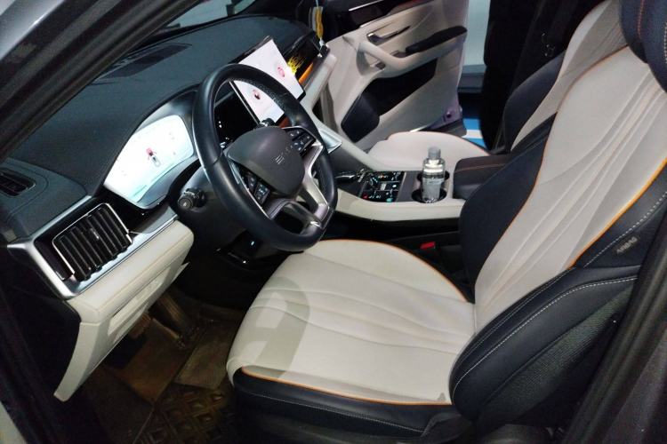 Used BYD Song PLUS New Energy 2023 Champion Edition EV 520KM Flagship Model Left Front Seat